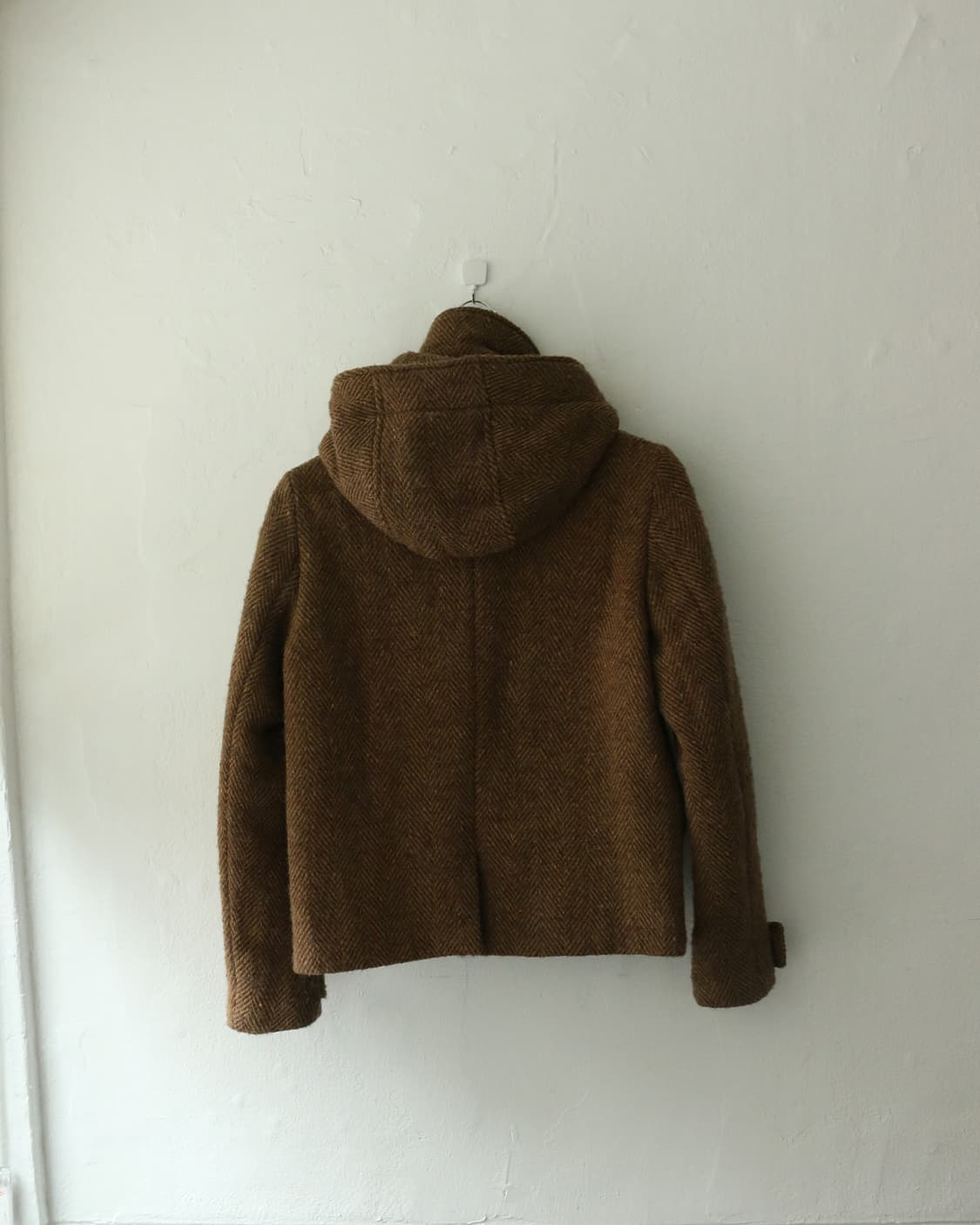 트로브 울 비대칭 피코트 자켓 상품이미지2