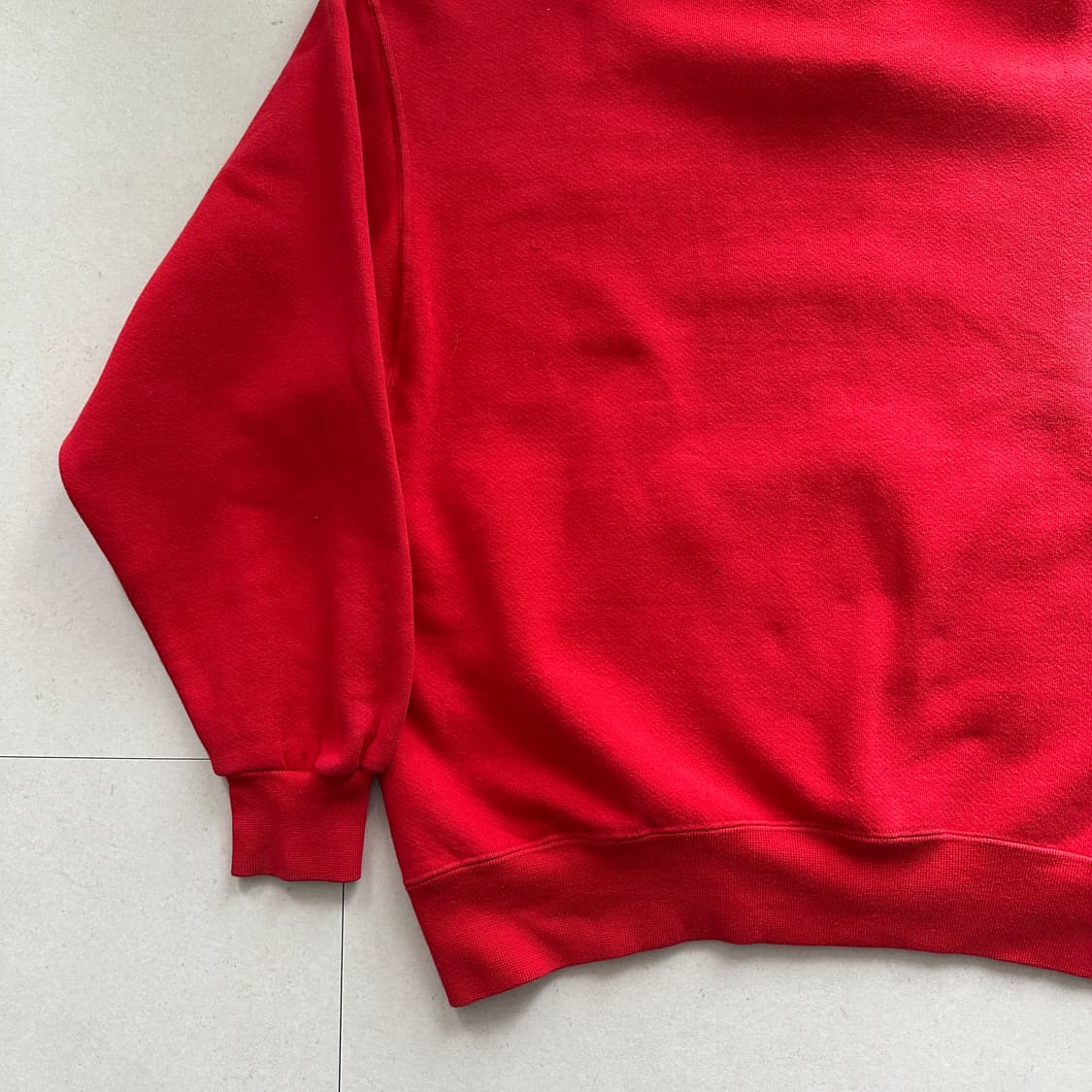 90s 러셀 하이코튼 헨리넥 후드티 XL MADE IN USA 상품이미지9