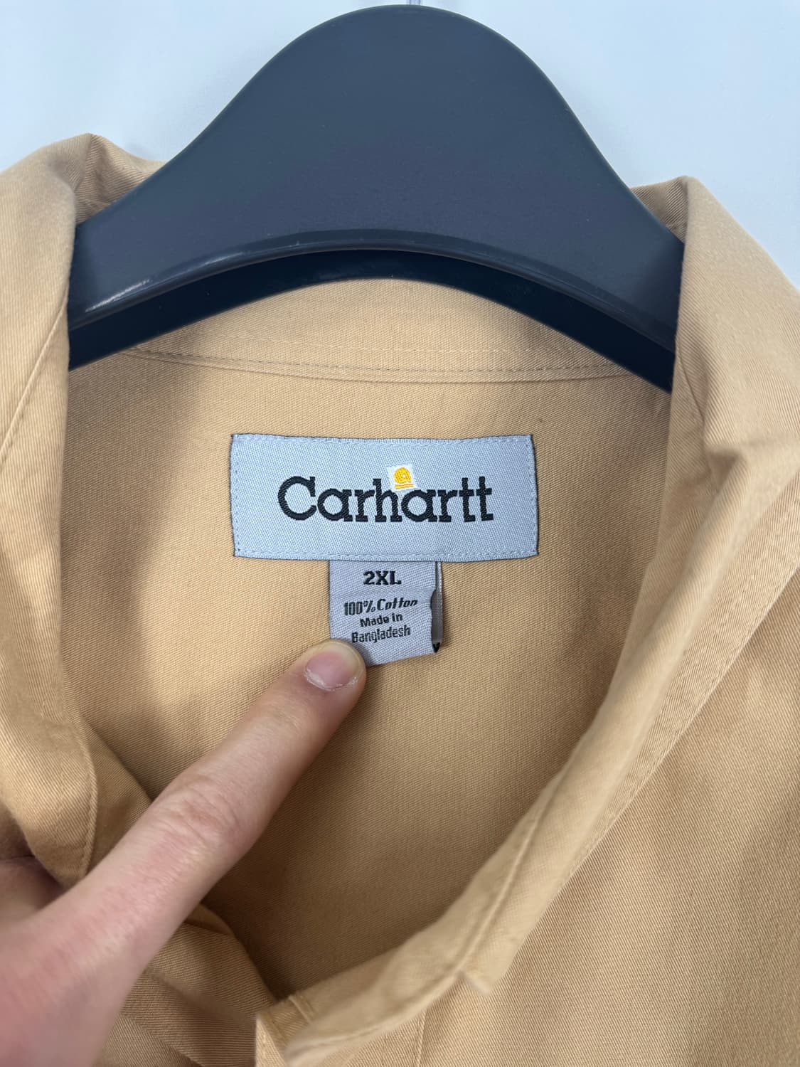 b2) 칼하트 워크 셔츠 상품이미지3