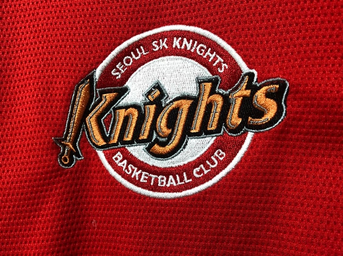 KBL 나이키 서울 SK나이츠 선수실착 트레이닝자켓 2XL #17 상품이미지8