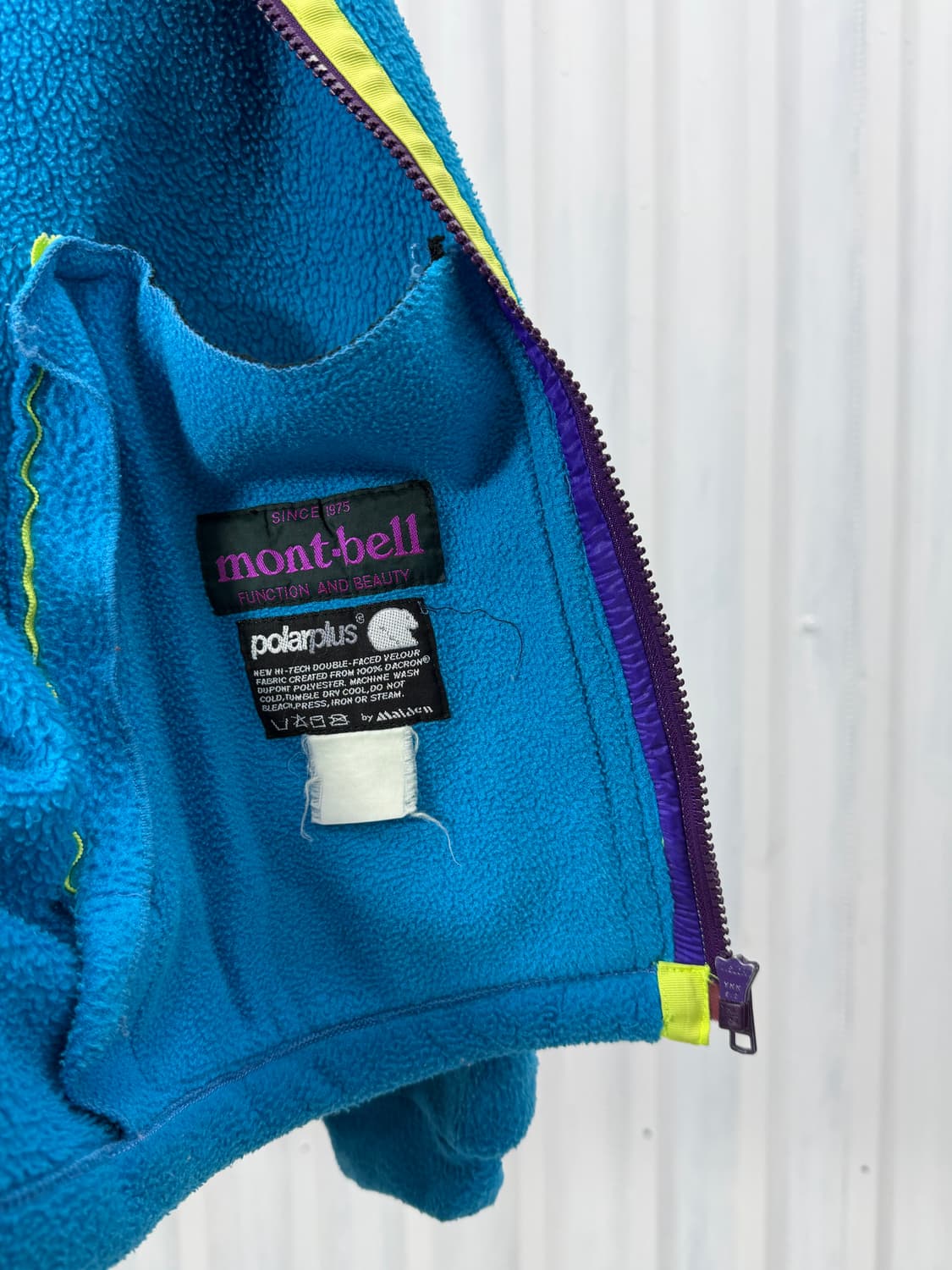 90s Montbell polarplus 상품이미지9