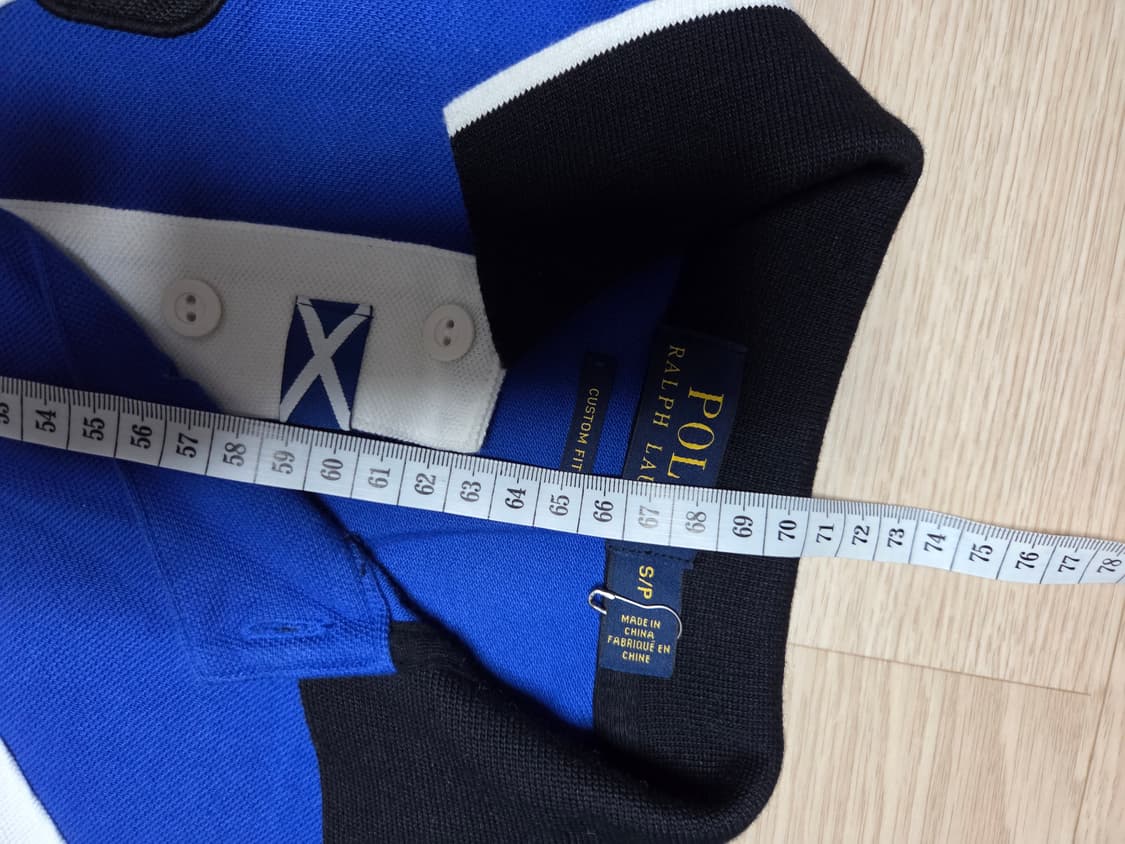 (화보촬영용 1회 착용) POLO RALPH LAUREN 카라티 반팔 티 상품이미지8