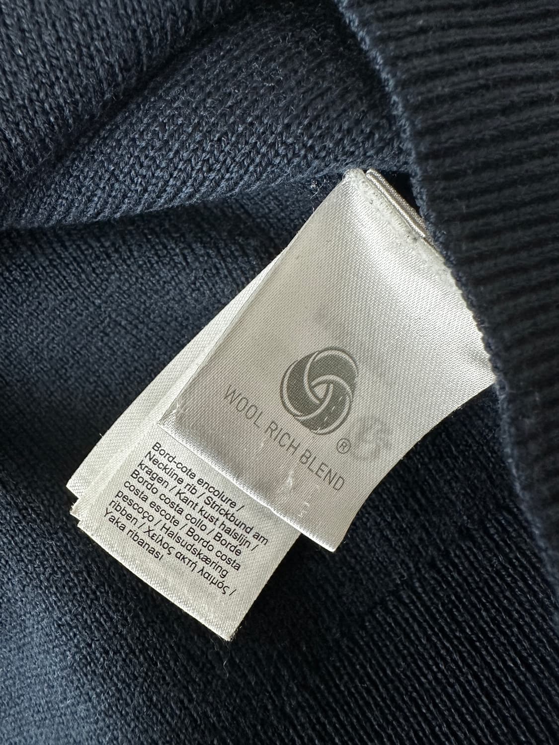 (105-110) 라코스테 네이비 스웨터 니트 상품이미지6