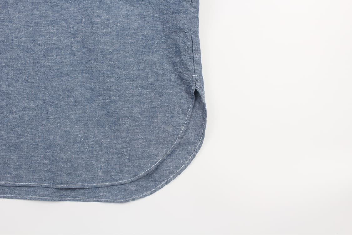 BEAMS Hemp Over Fit Pullover Shirt  상품이미지5