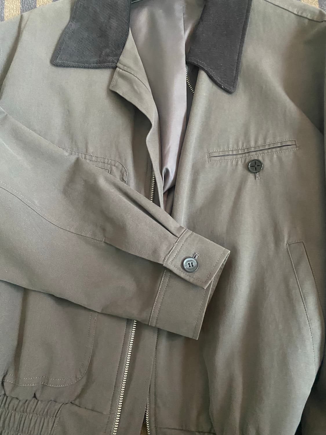 Intempomood - 루프포켓 워크자켓 [L] 상품이미지3