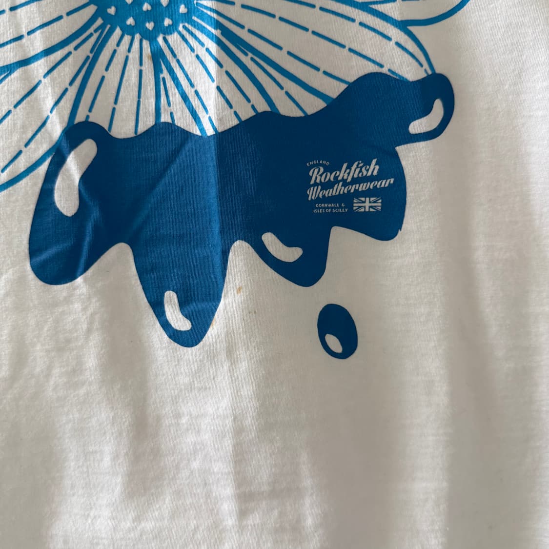 마르디x락피쉬 화이트 반팔 상품이미지6