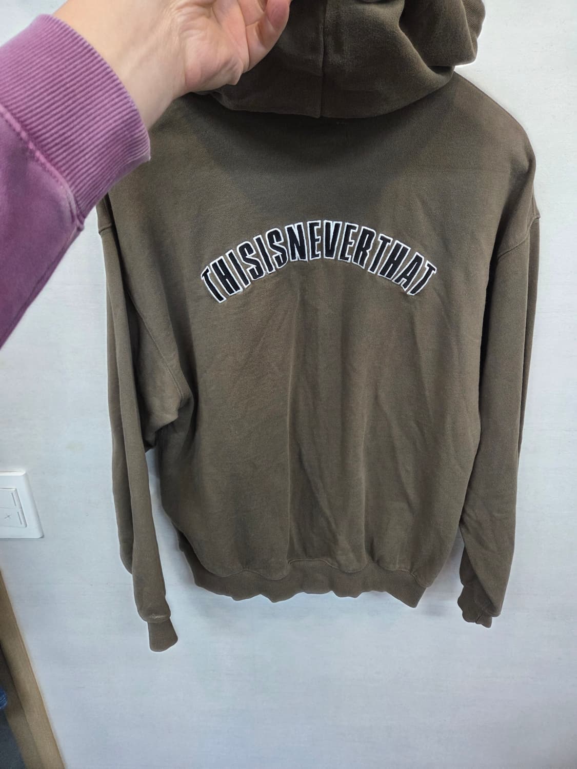 디스이즈네버댓 arc 후드집업 m 상품이미지3