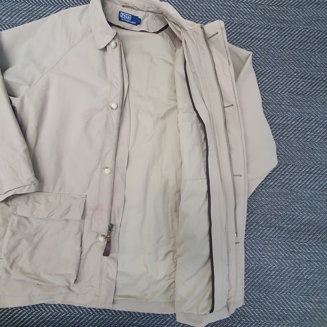 폴로 랄프로렌 사파리 집업자켓 남자105 상품이미지7