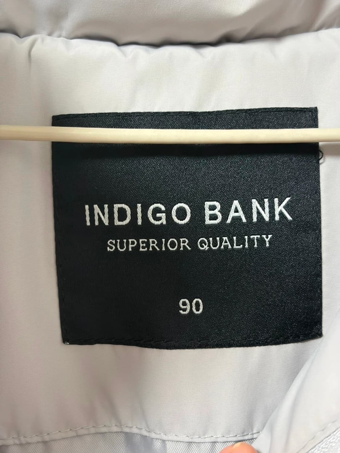 인디고뱅크 오버핏 오리털 패딩 상품이미지3