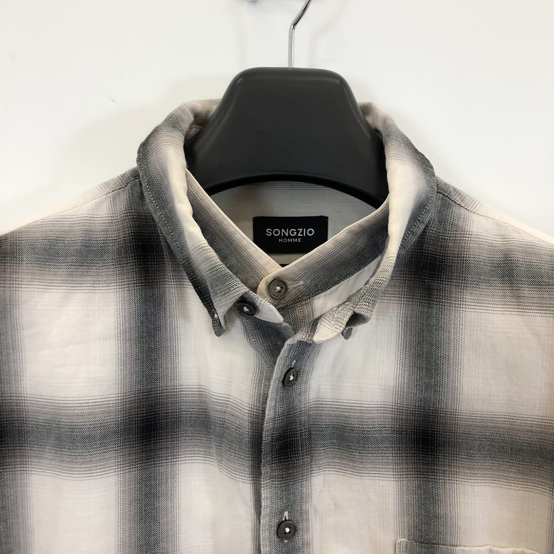 송지오옴므 레이어드셔츠 100 JPN원단 상품이미지3