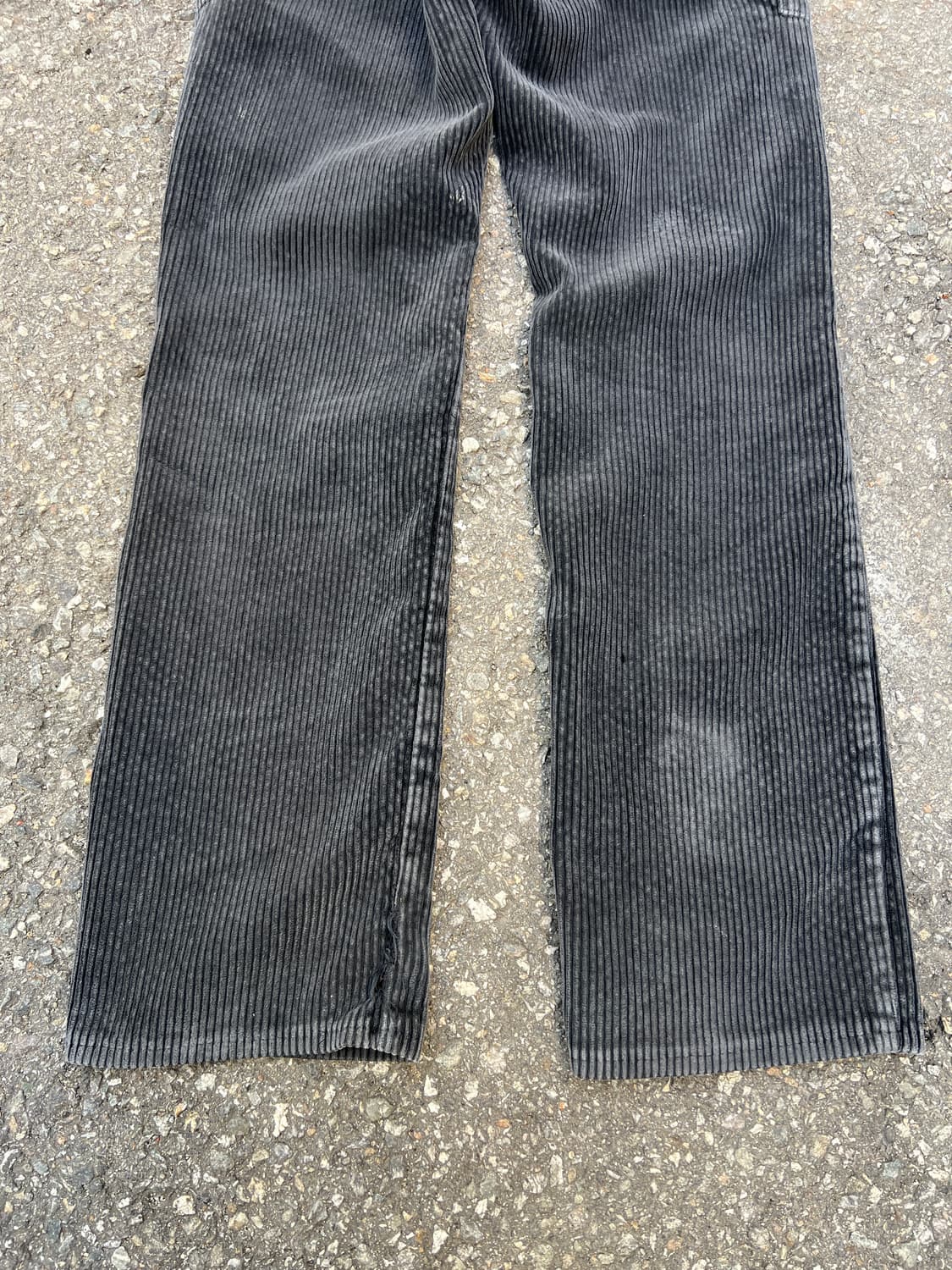 80s GERMANY LOGGER BLACK CORDUROY 코듀로이팬츠 상품이미지9