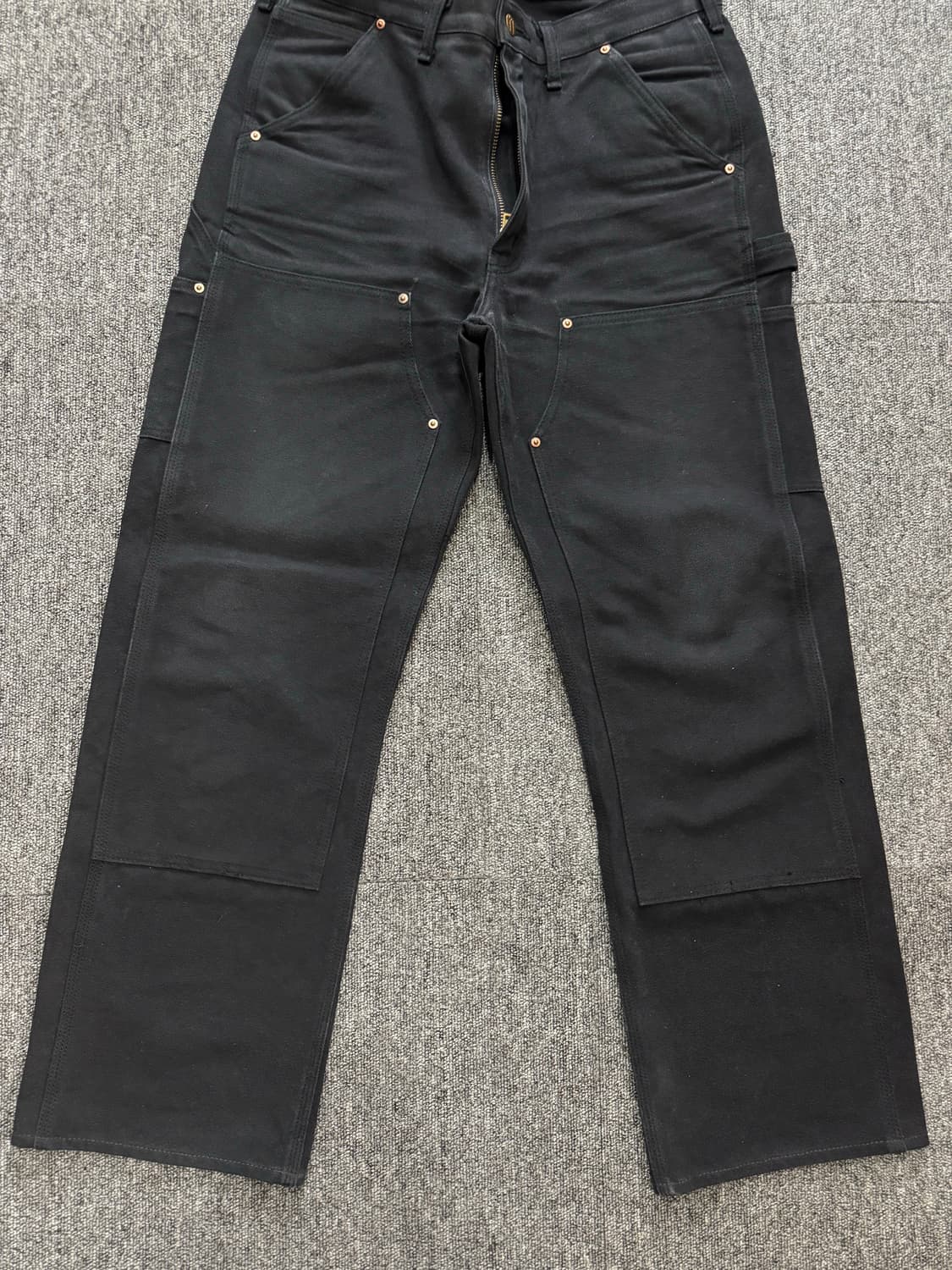 풀카운트 0105cp 더블니 블랙 L 상품이미지5