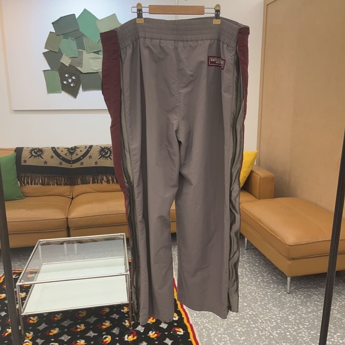 나이키 올드스쿨 드라이핏 배틀그라운드 트레이닝 트랙팬츠 M C06755 상품이미지4