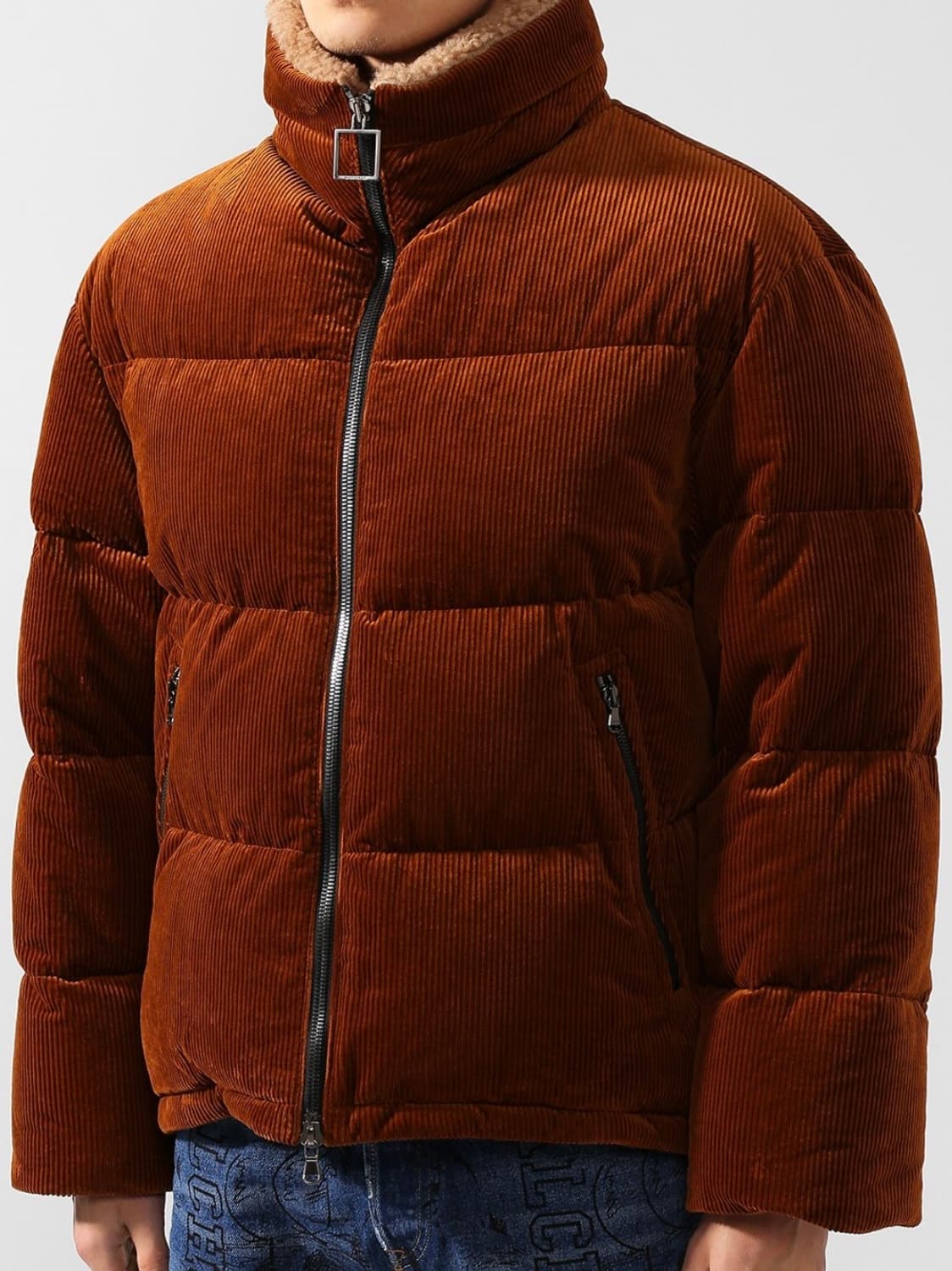 우영미 19fw 코듀로이 패딩 (48사이즈) 상품이미지8