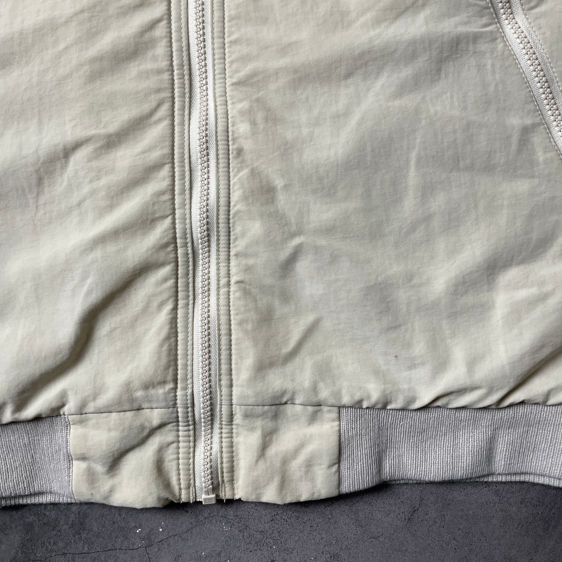 LANDS' END 1990s 랜즈엔드 아이보리 집업 자켓 A00812 상품이미지5