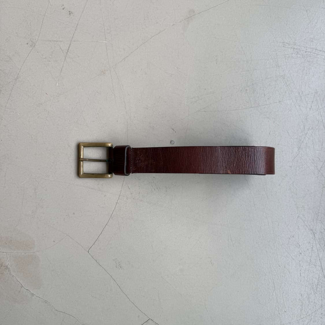 폴로 랄프로렌 레더 벨트 상품이미지1