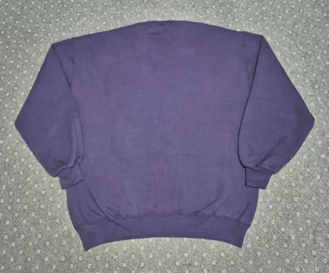 [XL] 90s US Made 러셀 퍼플 스웻 -323 상품이미지2