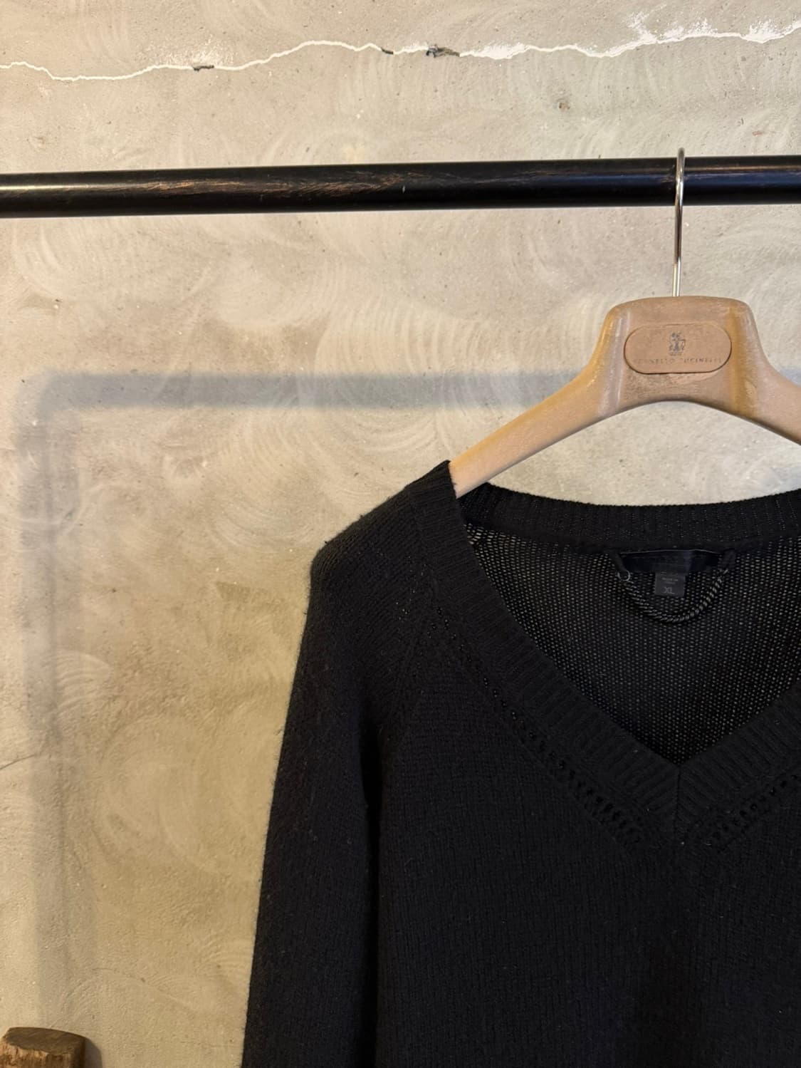 버버리프로섬 캐시미어 니트 남성100-105 상품이미지3