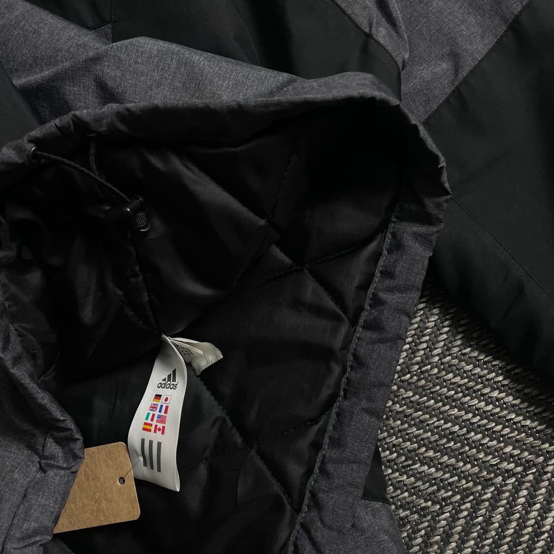 00s 아디다스 올드스쿨 포모션 배색 패디드 점퍼o 5032 상품이미지6