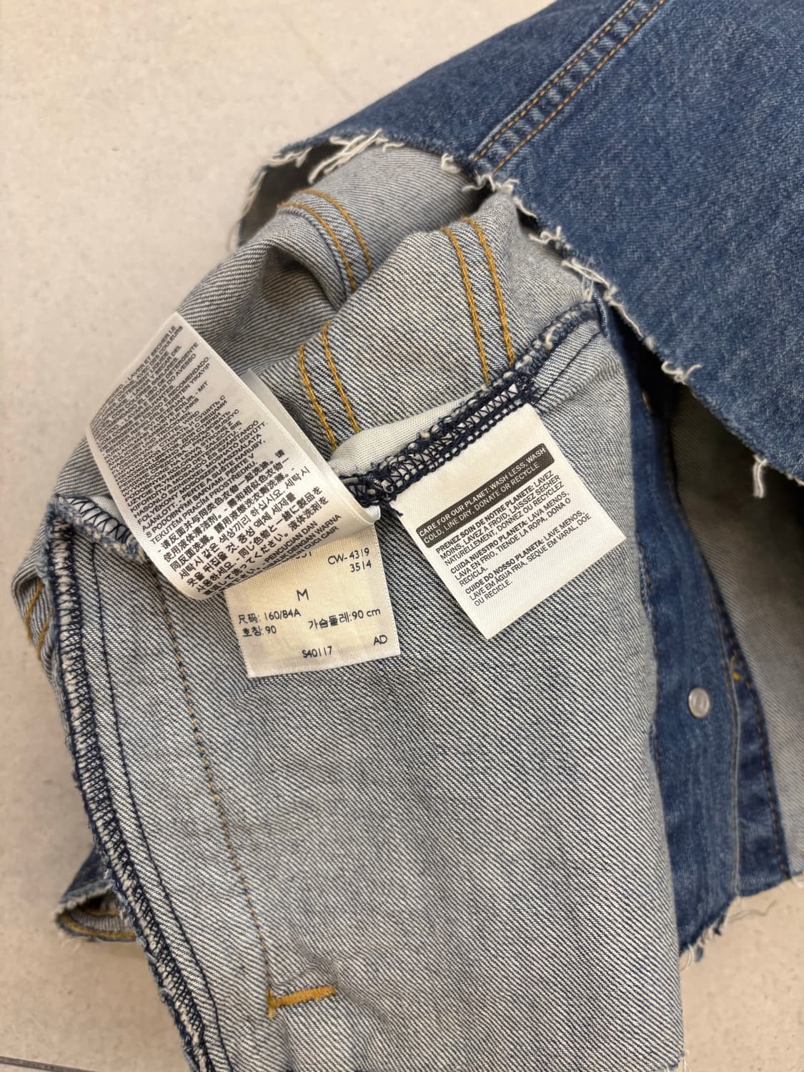 리바이스 데님 베스트 상품이미지7