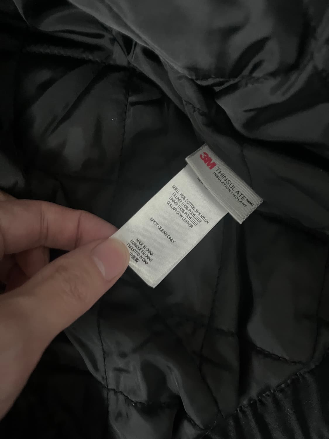 슈프림 레더카라 유틸리티 자켓 M 상품이미지5