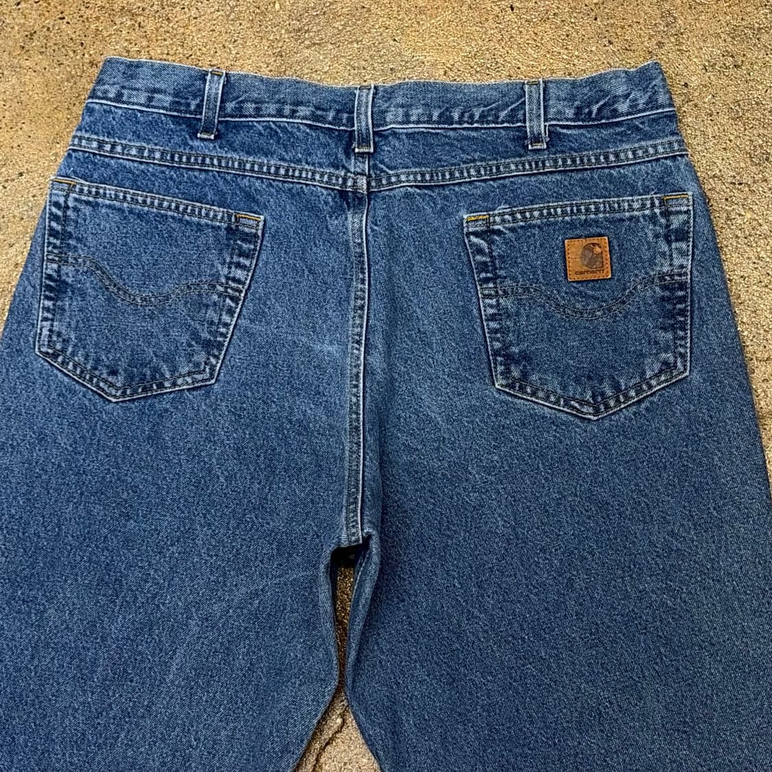 00s 미국 빈티지 칼하트 워크 청바지 데님팬츠 상품이미지6