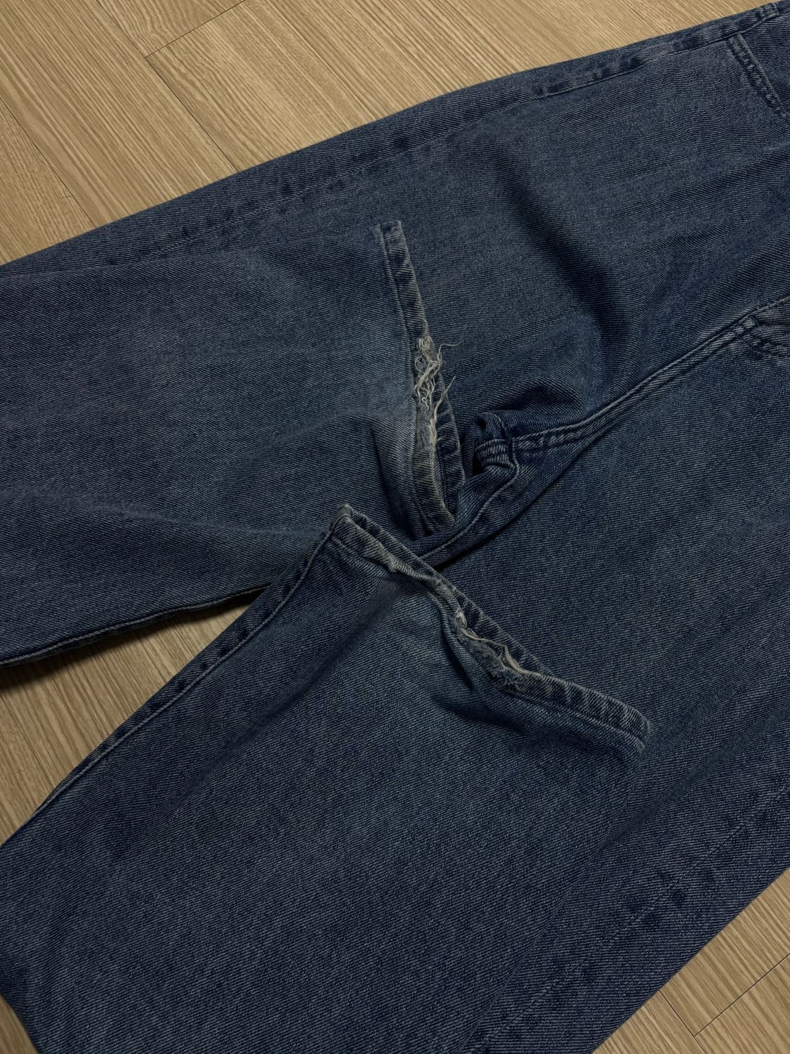아모멘토 데님팬츠 2장 일괄 상품이미지9