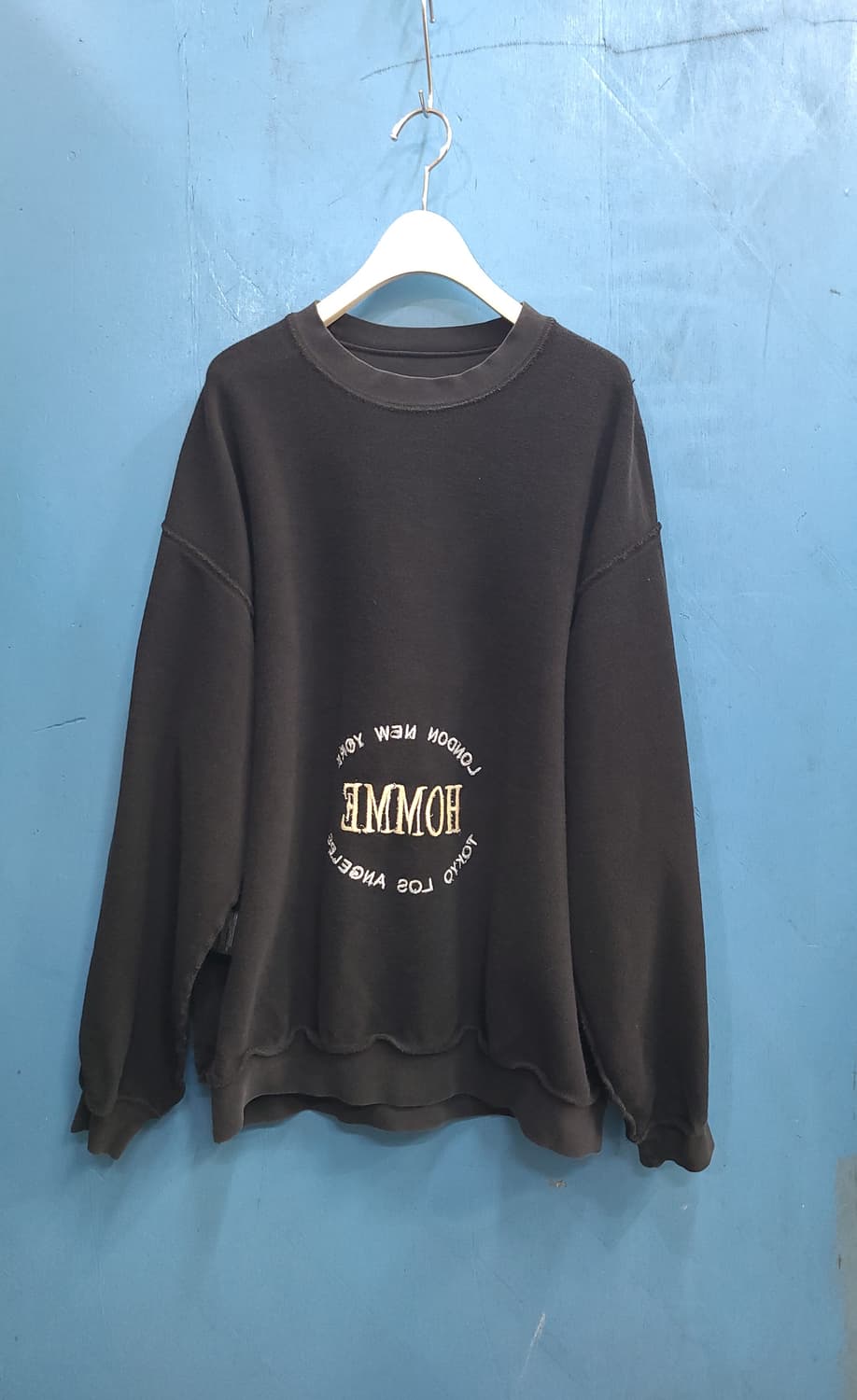 빈티지 발렌시아가 17AW 옴므 맨투맨 상품이미지10