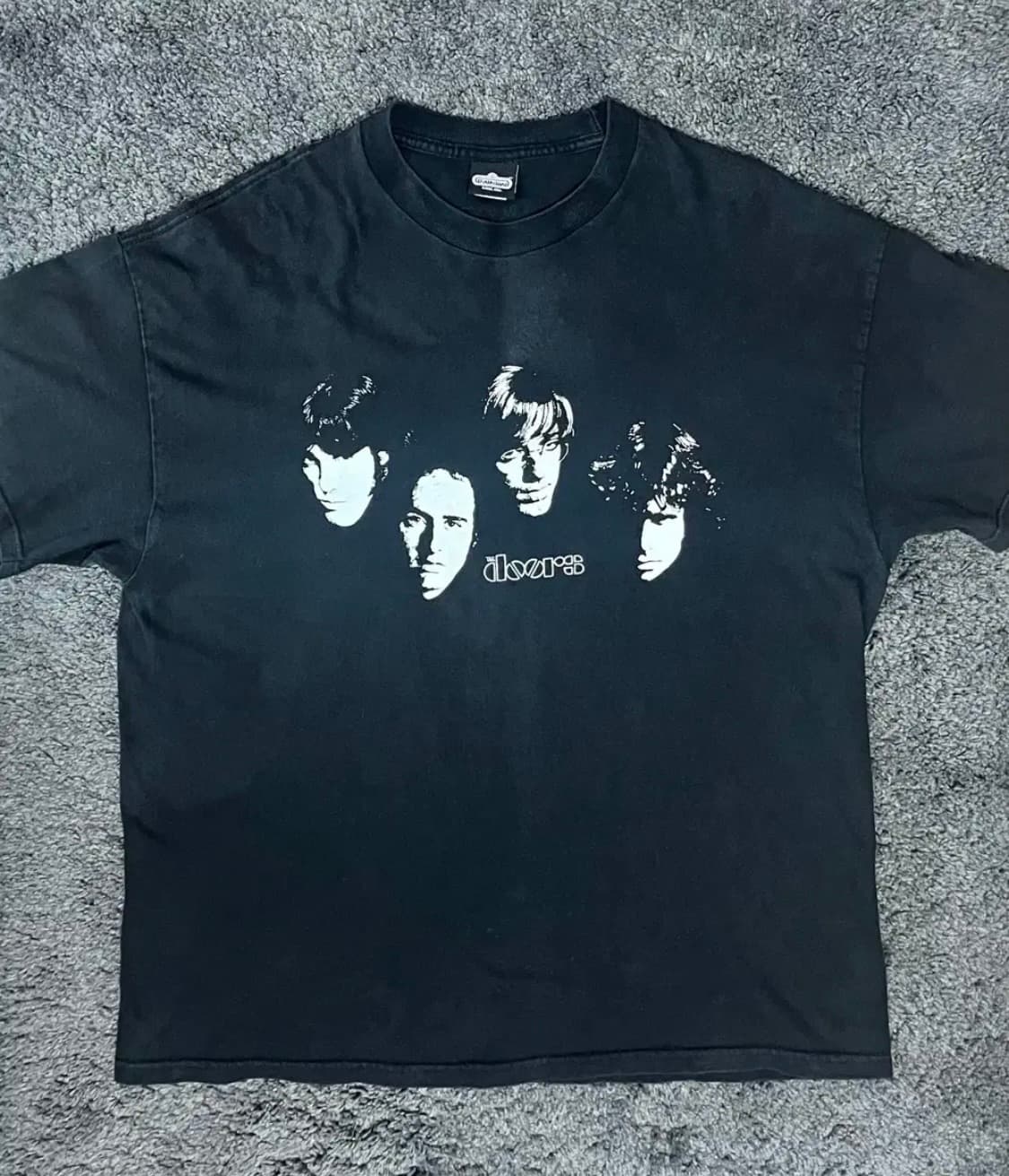 (original) 빈티지 밴드 티셔츠 상품이미지3