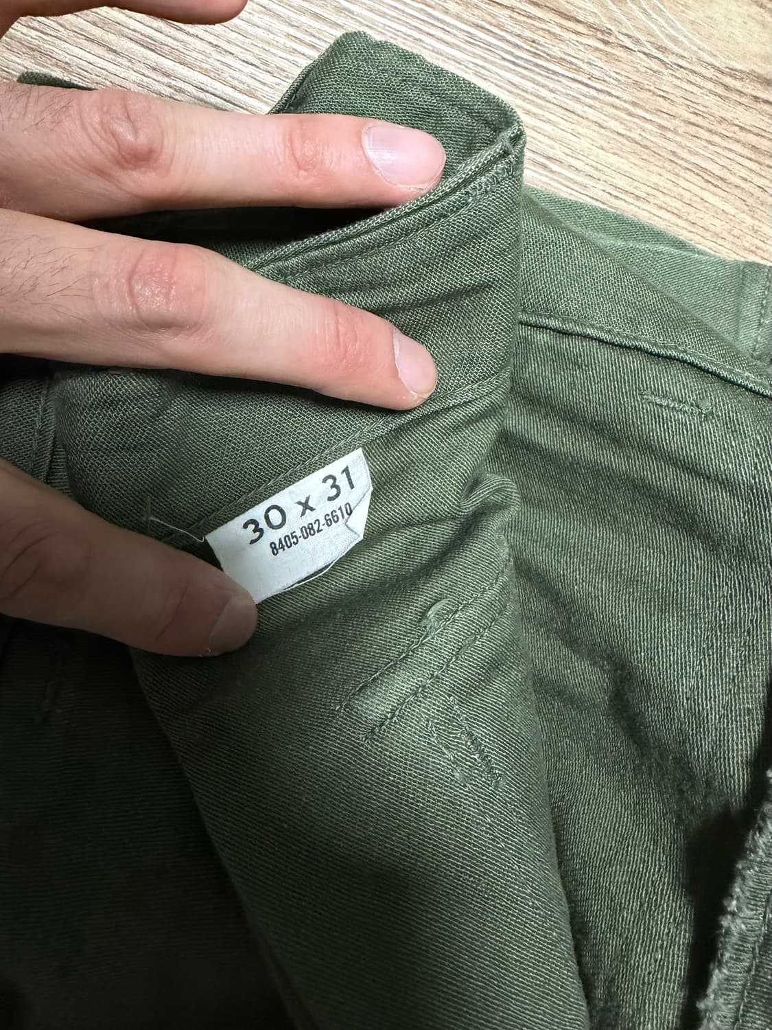 OG107 퍼티그팬츠 30 x 31 상품이미지3