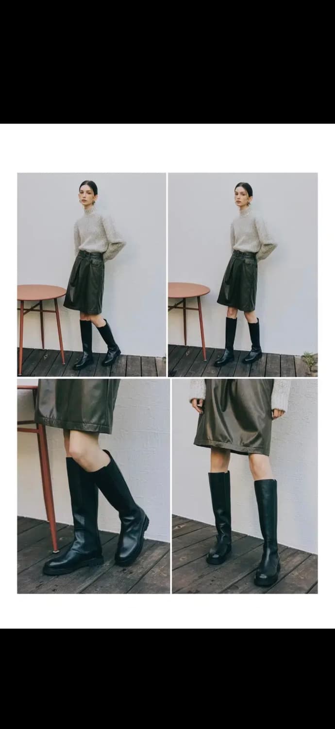 레이첼콕스 카쉐 부츠 롱부츠 상품이미지3