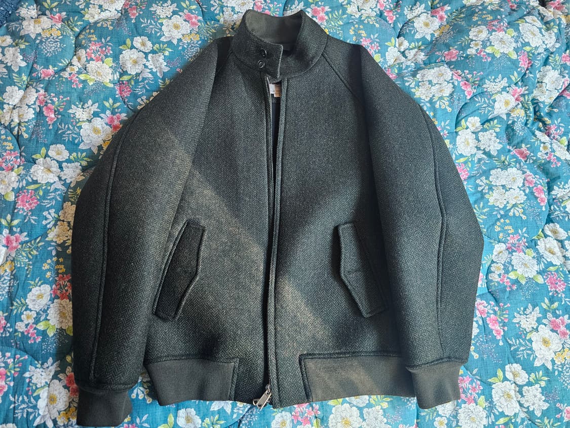 바라쿠타  G9 Woolen Neo 헤링본 블루종_42size 상품이미지2