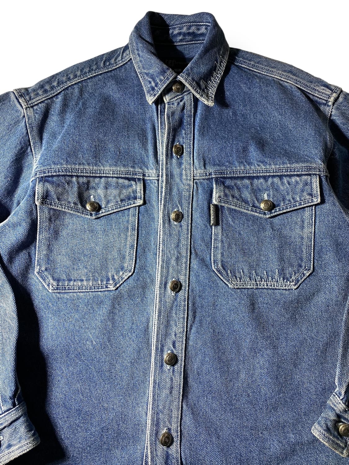 [M] TEX INNOVATE 데님 셔츠 자켓 상품이미지2