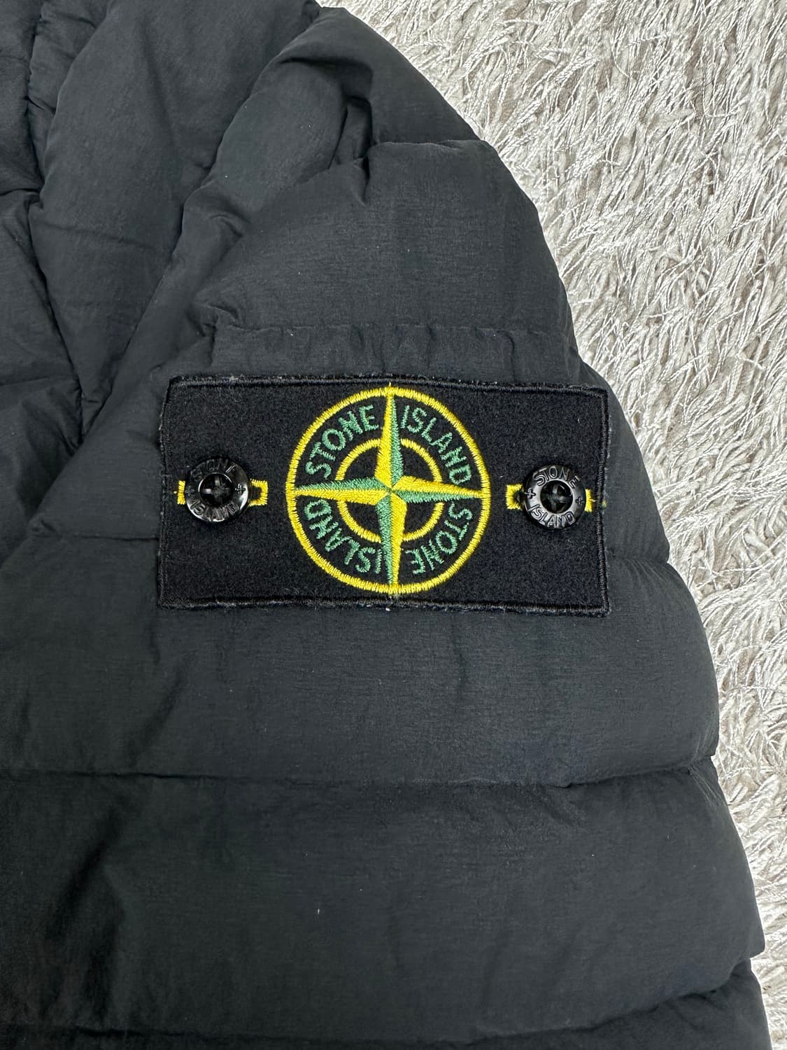 [XL] 정품 스톤아일랜드 19SS 챔버스 룸우븐 경량패딩 상품이미지4