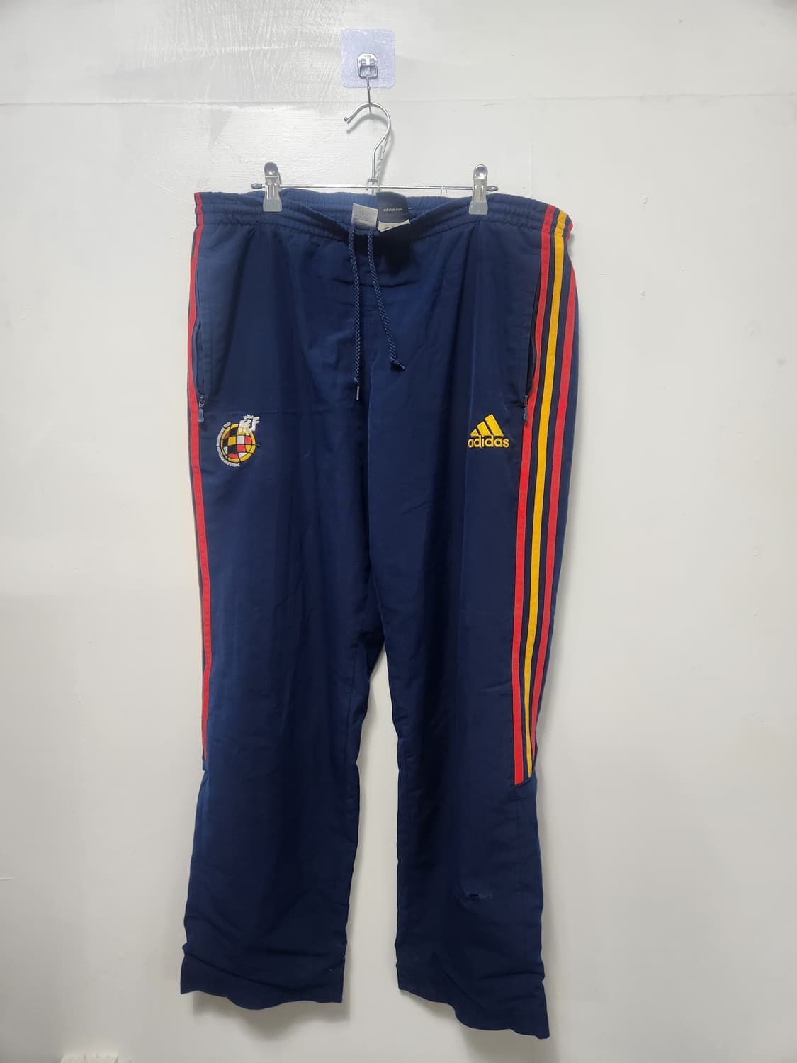 [희귀, 정품] 02-04 아디다스 스페인 국대 트레이닝 트랙팬츠 상품이미지1
