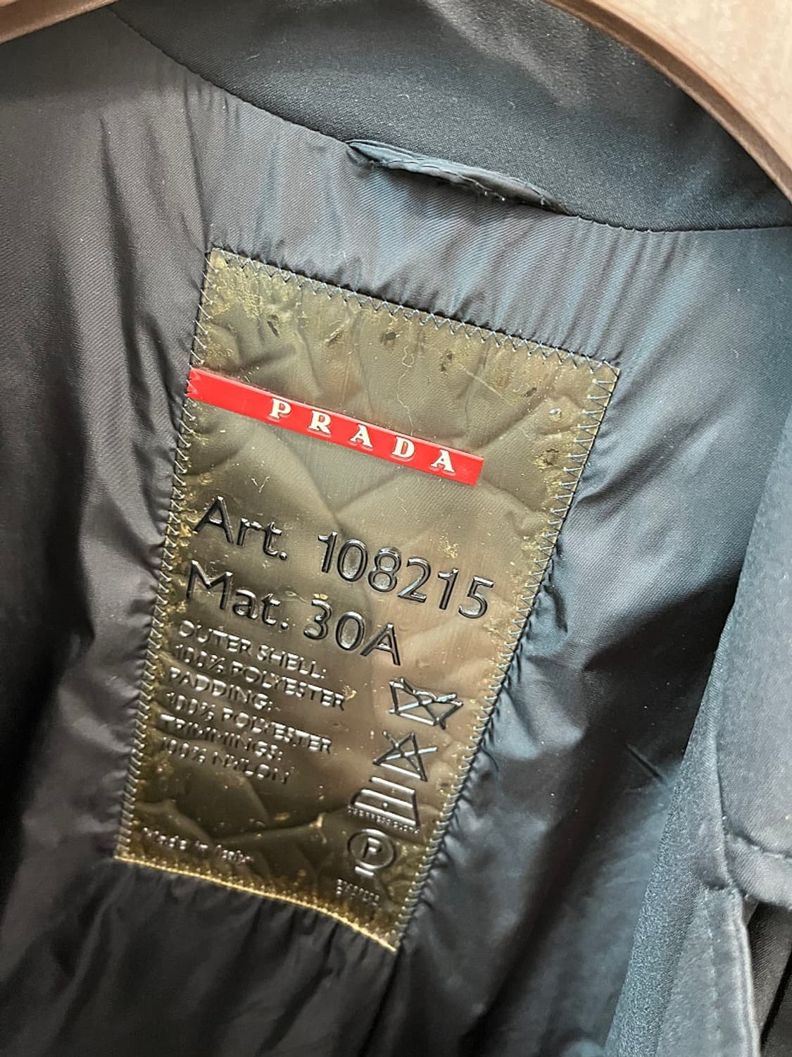 여) 프라다 고어텍스 레인코트  상품이미지6