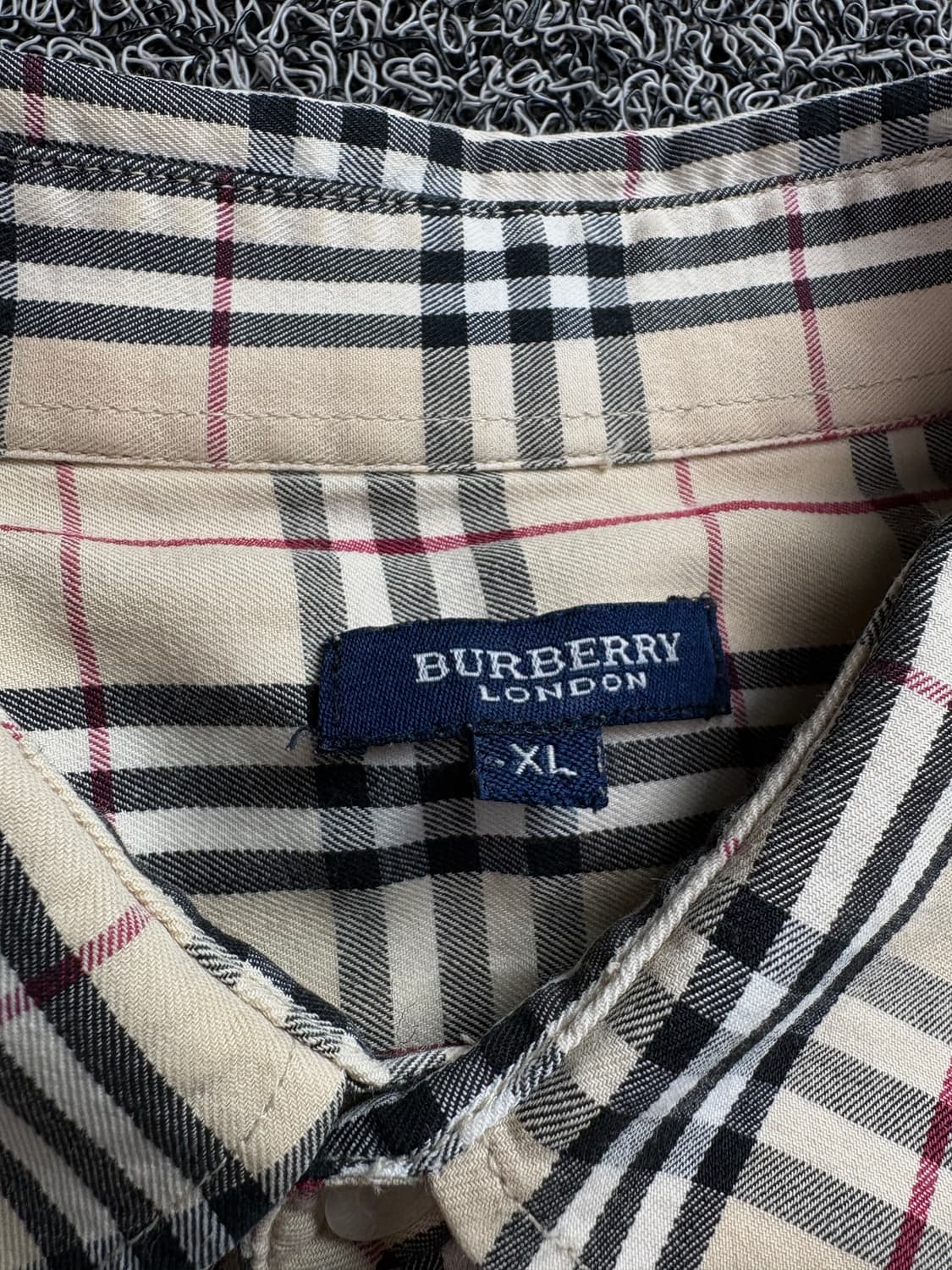 버버리 아카이브 노바 체크 셔츠 3070 상품이미지5