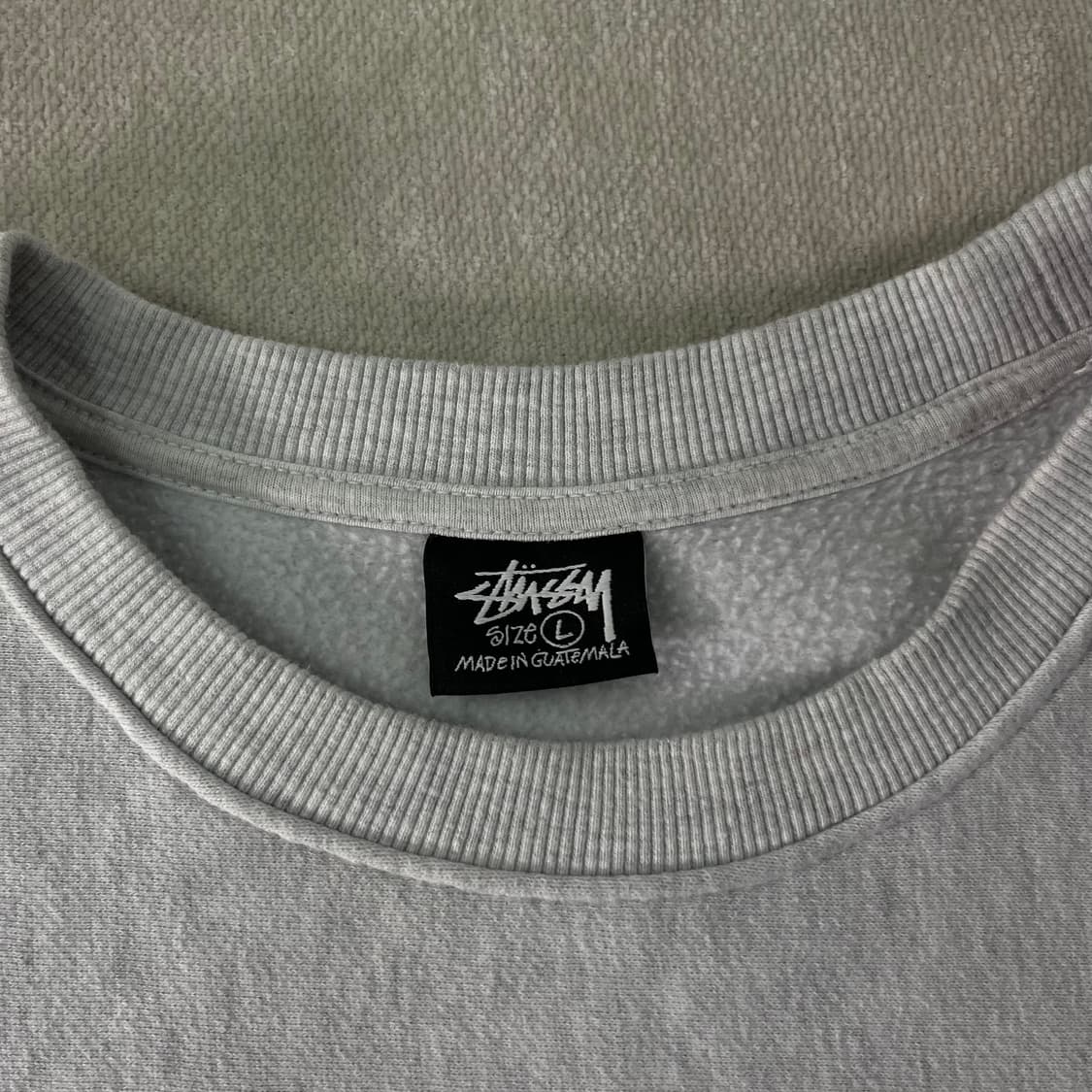 105 스투시 8볼 애쉬페더 맨투맨 상품이미지4