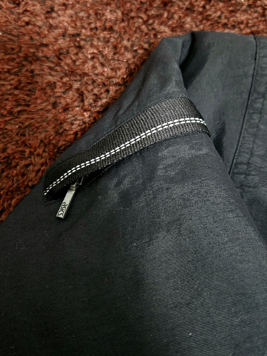 아식스 올드스쿨 정품 바람막이 자켓 105 상품이미지3