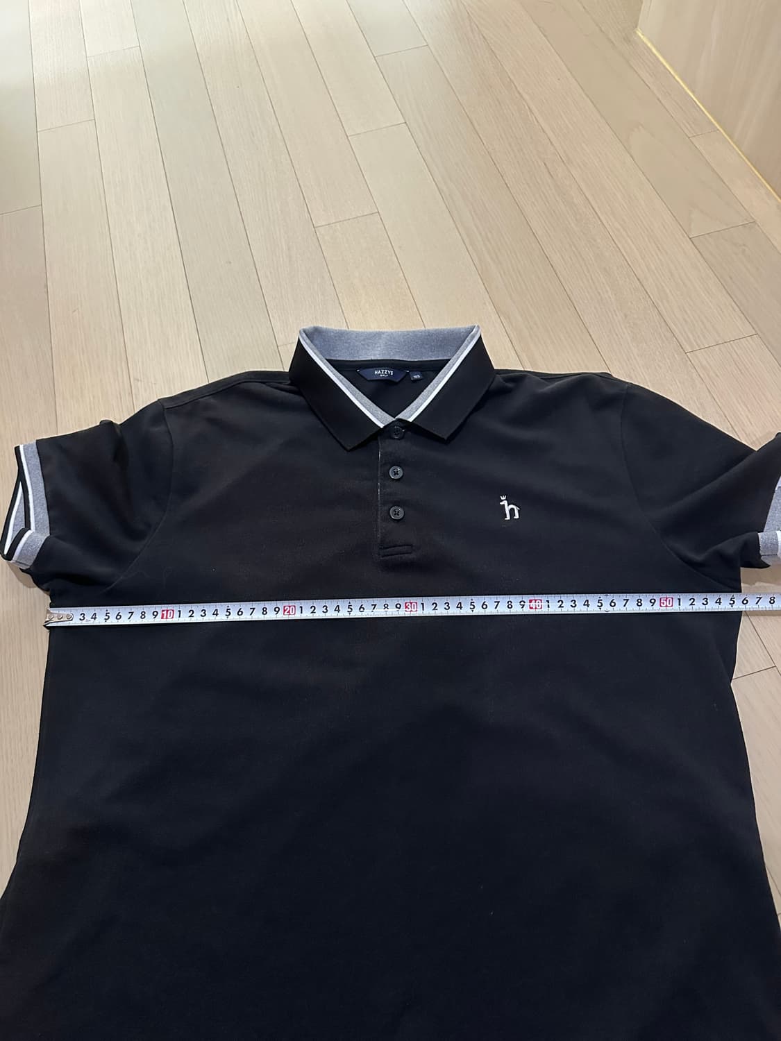 헤지스 골프 반팔카라티 105 상품이미지4