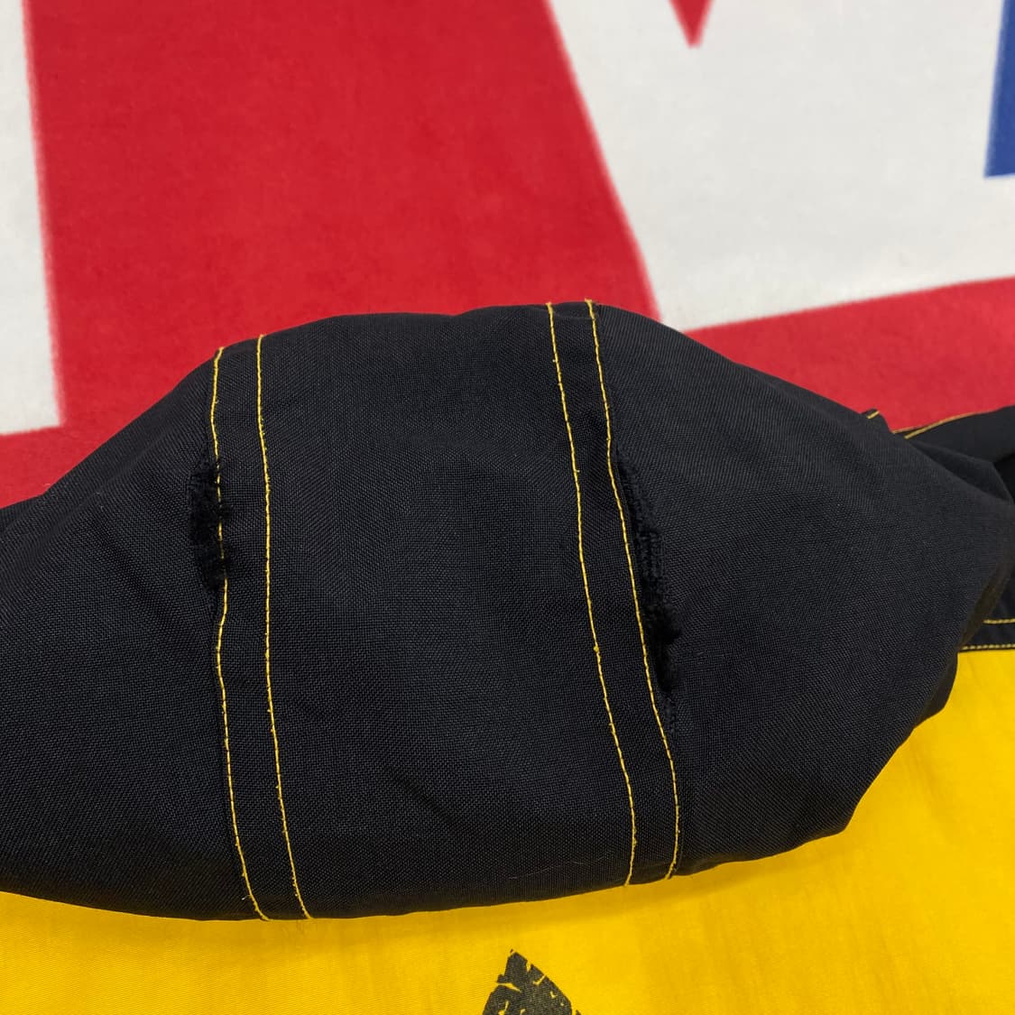 90s 아디다스 빅로고 올드스쿨 스키자켓 105 상품이미지9