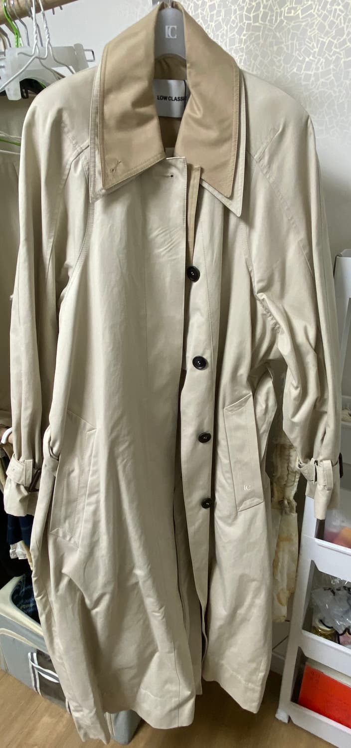 로우클래식 23fw 트렌치코트 S 상품이미지3