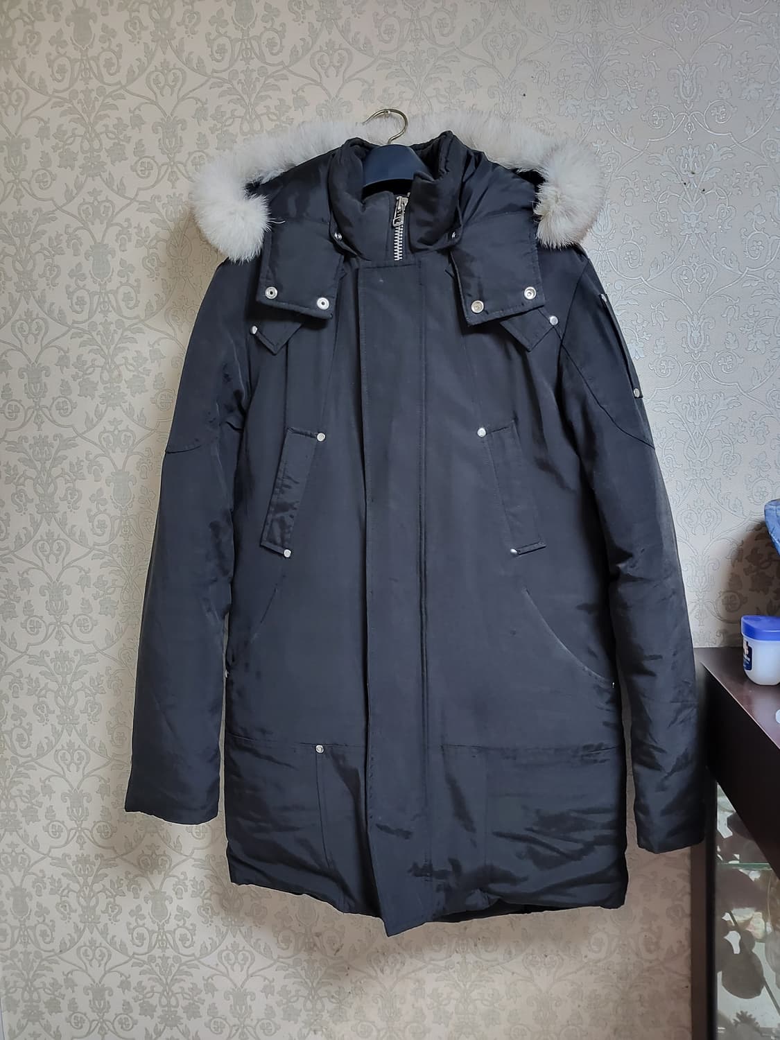 무스너클 스틸링 롱패딩 상품이미지1