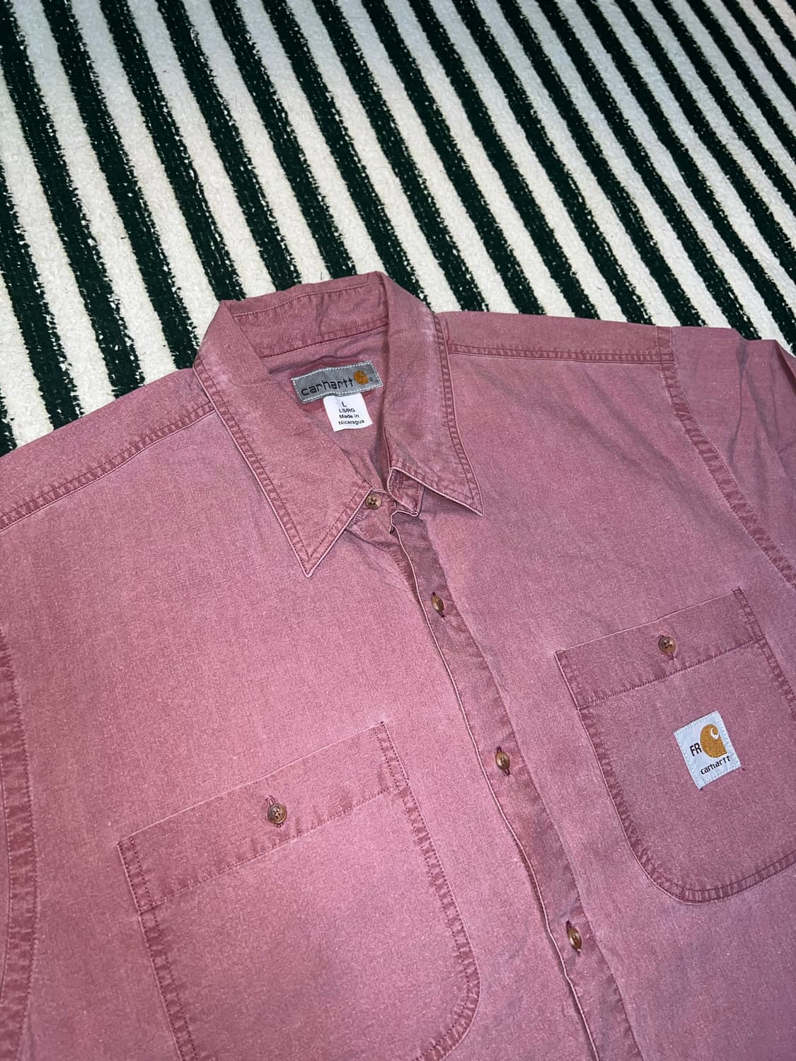 Carhartt FR work shirt 상품이미지3