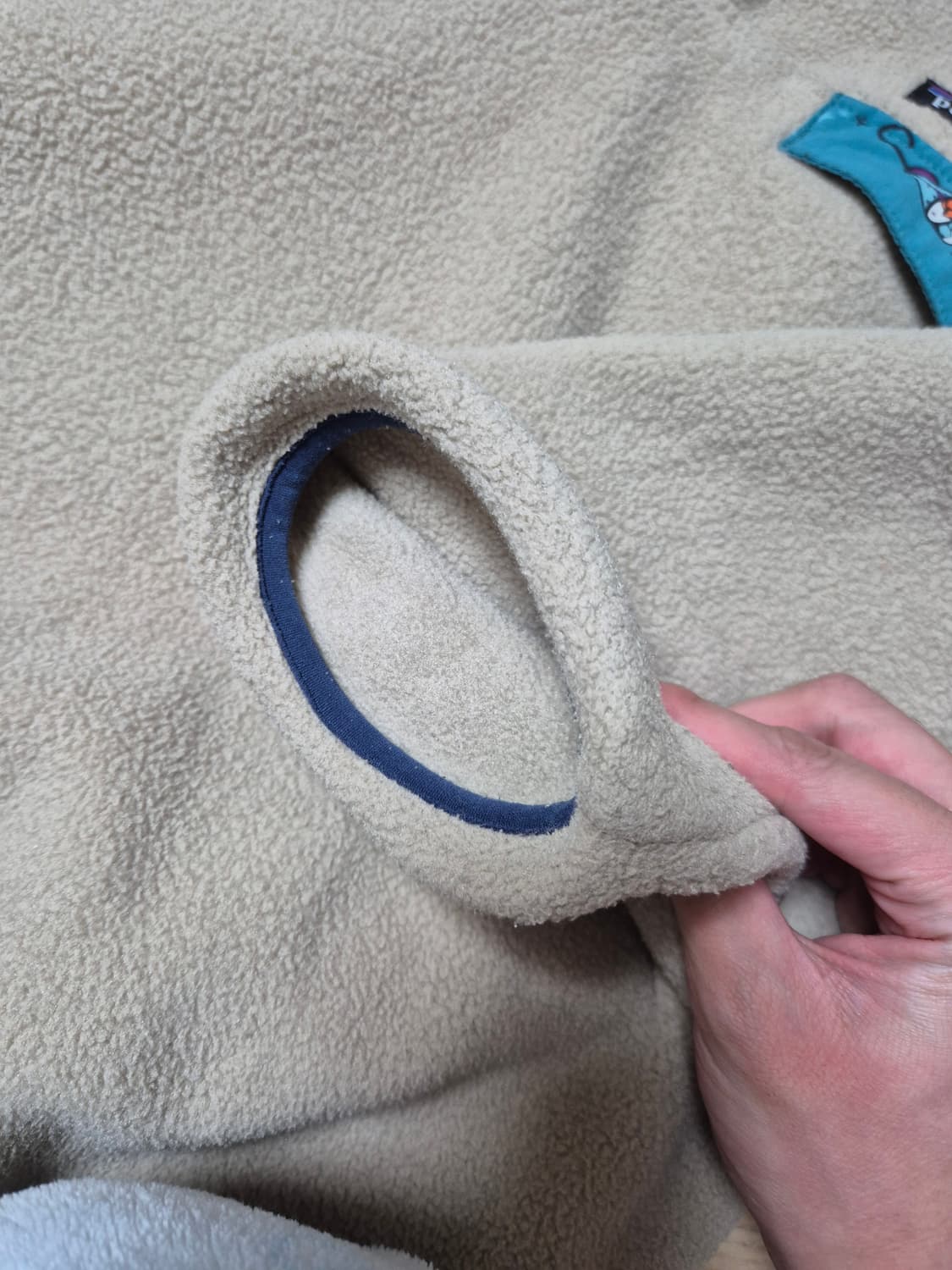 파타고니아 신칠라 베이지 M 상품이미지5