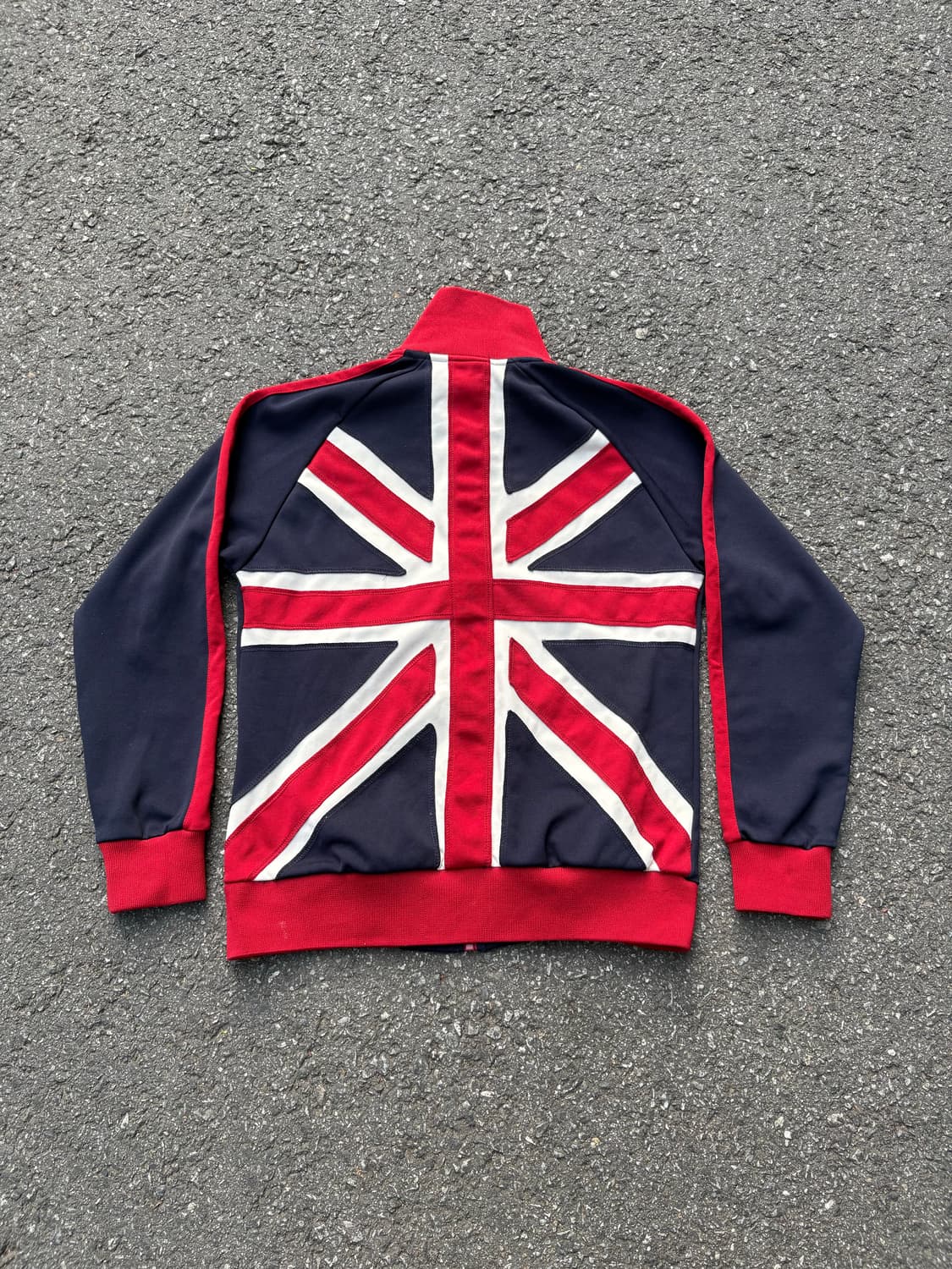 개양아치 유니언잭 져지 상품이미지1