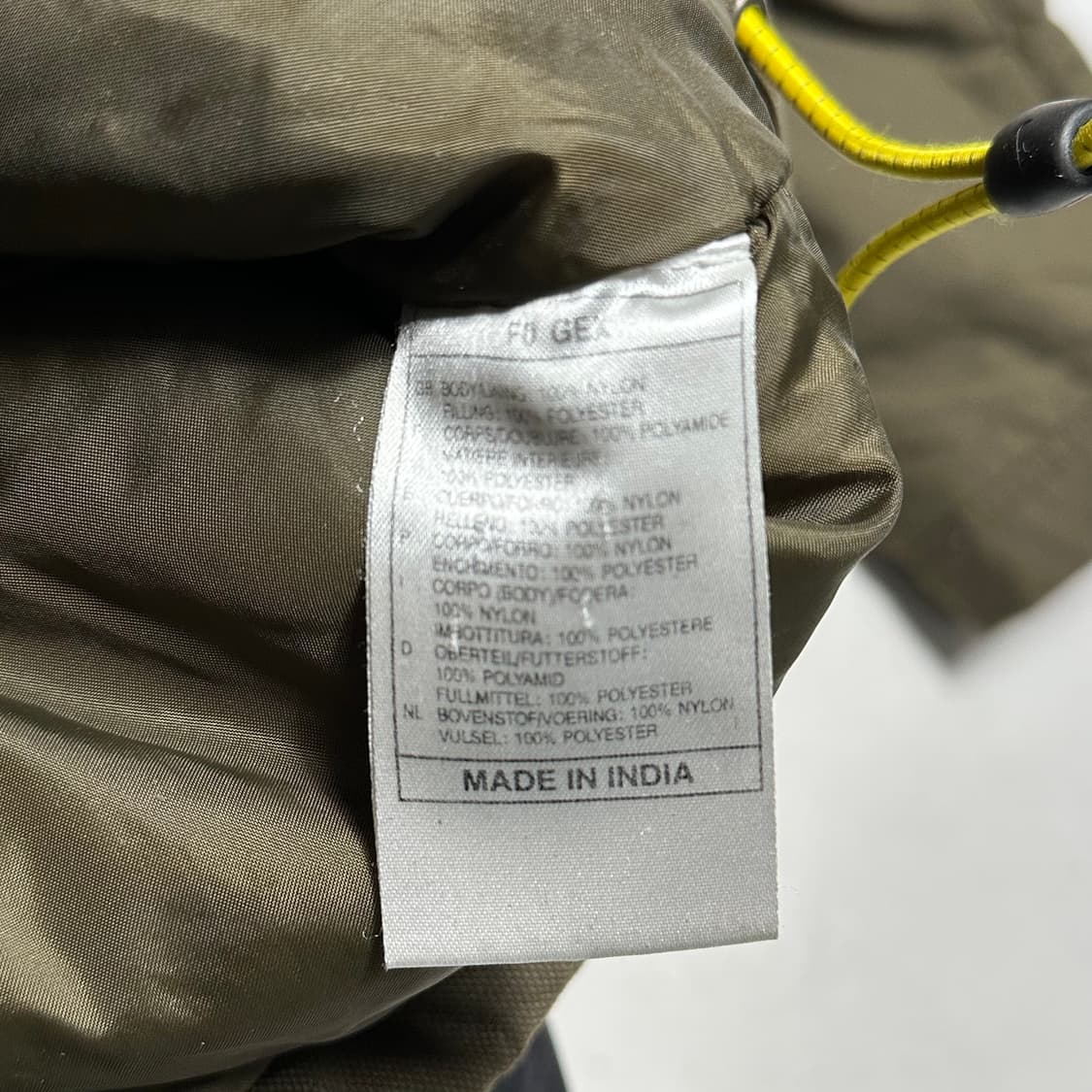 Nike 솔로 스우시 올드스쿨 자켓 상품이미지4