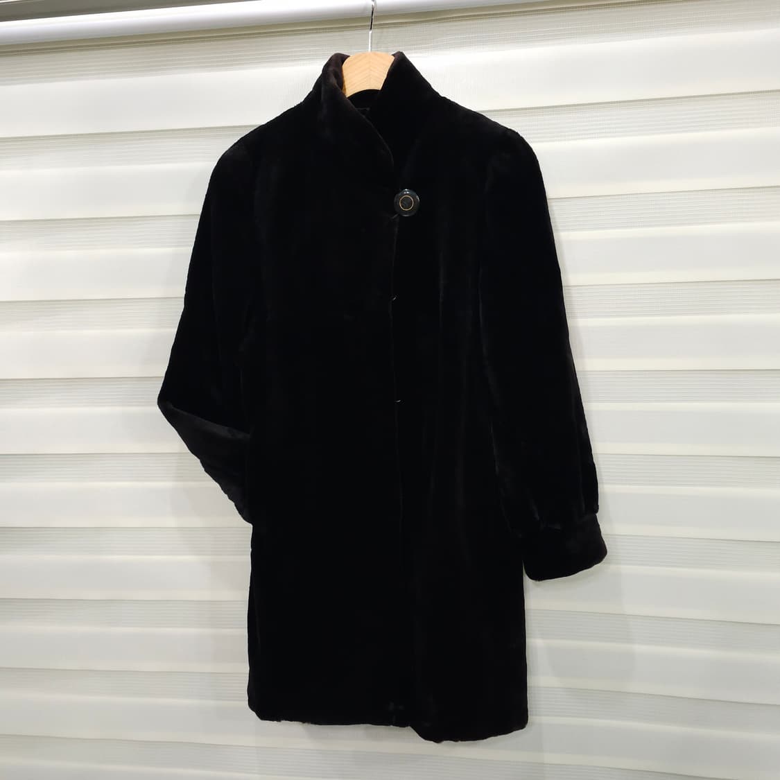 Roberto Valentino 깍은 사가밍크 코트- 우먼프리 상품이미지1