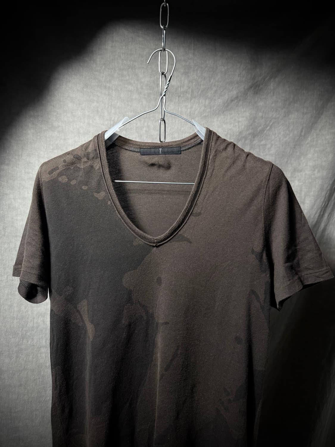 Julius 13SS [vandalism;] V-Neck T-shirt  상품이미지4