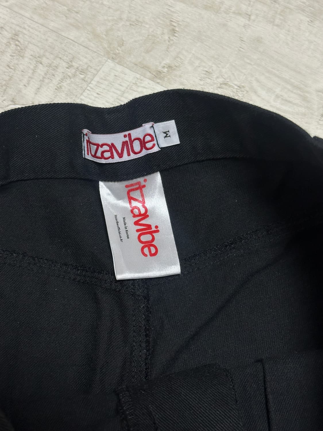 잇자바이브 DOODLE BERMUDA PANTS 버뮤다 팬츠 M 상품이미지5